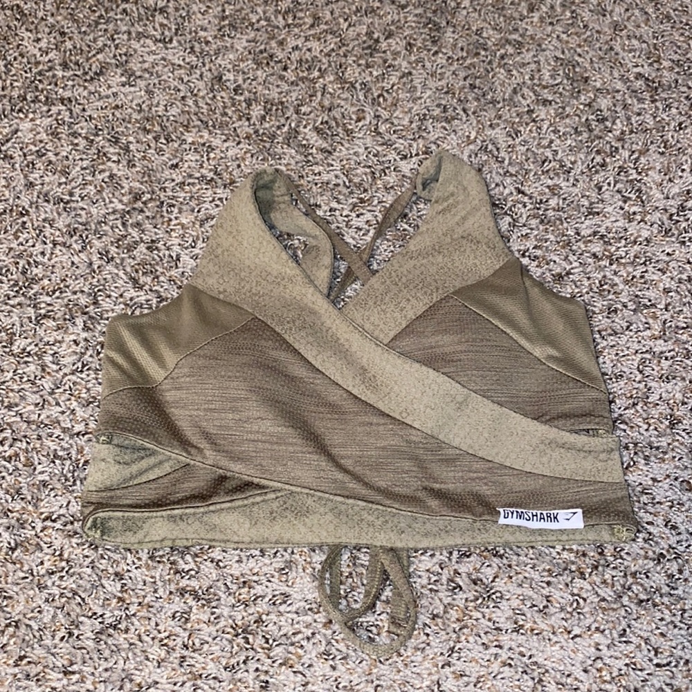 Gymshark Sports Bra size medium.